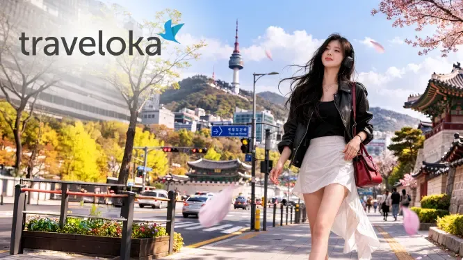traveloka เกาหลี